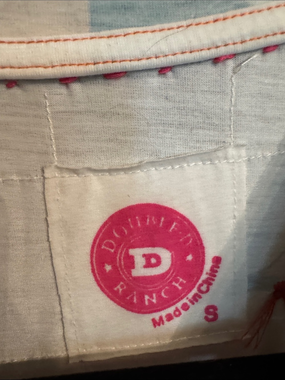 NWT Double D Ranch "Señorita Dolan Geiman" Embroidered Graphic Tee Size Small - Picture 2 of 13